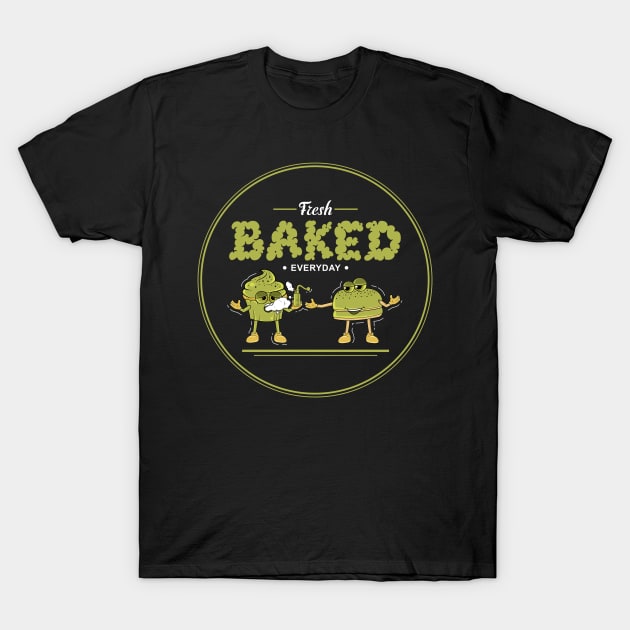 Fresh baked everyday T-Shirt by Markus Schnabel